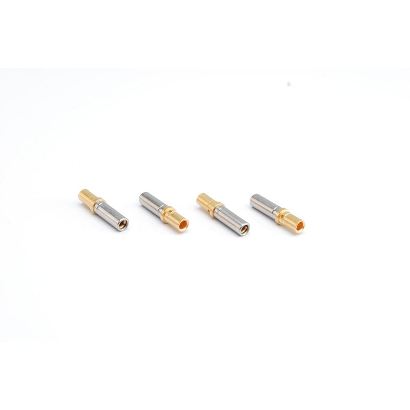 Amphenol 14Awg Solid Gold At Sockets - 20 Pce