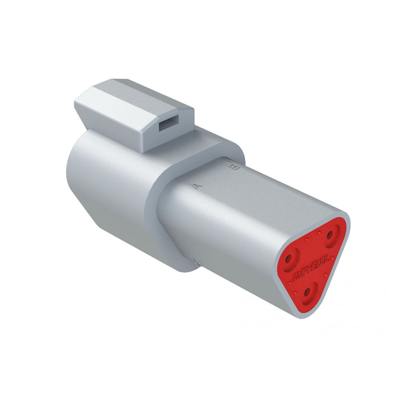 Amphenol At #16 - 3 Way Receptacle 5 Pce AT04-3P/5