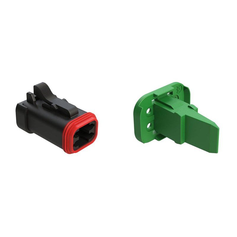 Amphenol At #16 - 4 Way Plug & Wedge 50 Pce AT06-4SLC/50