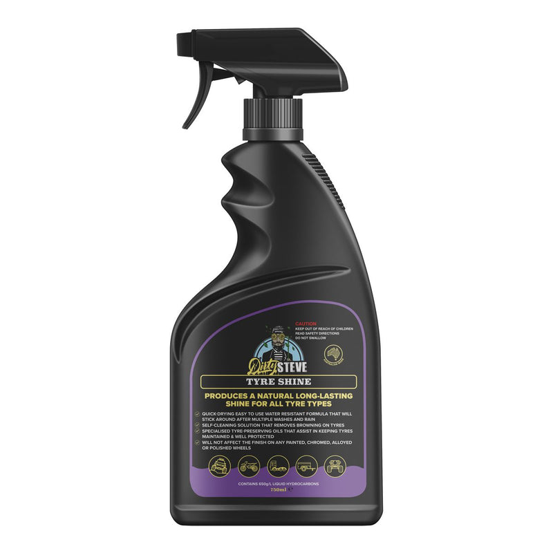 Dirty StEVe High Gloss Tyre Shine 750ml DS1017