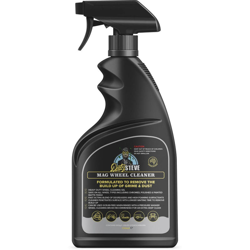 Dirty StEVe Heavy Duty Mag Wheel Cleaner 750ml DS1018
