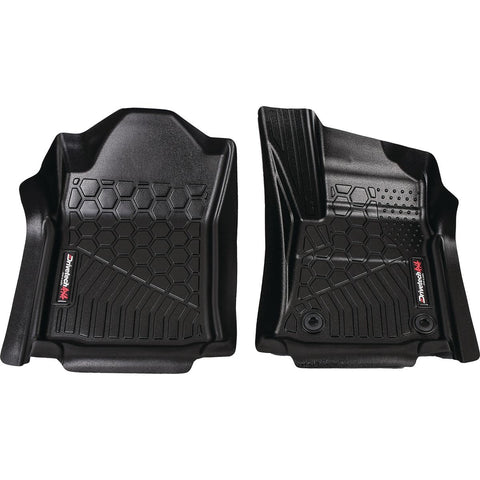 Drivetech 4x4 Moulded Floor Mat Front Set - Toyota HiLux