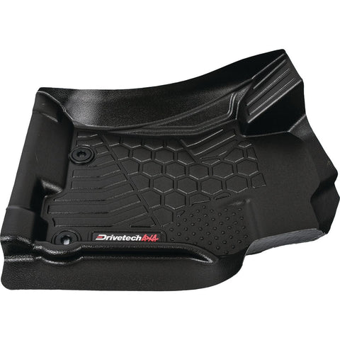 Drivetech 4X4 Moulded Floor Mat Front Set fits Toyota