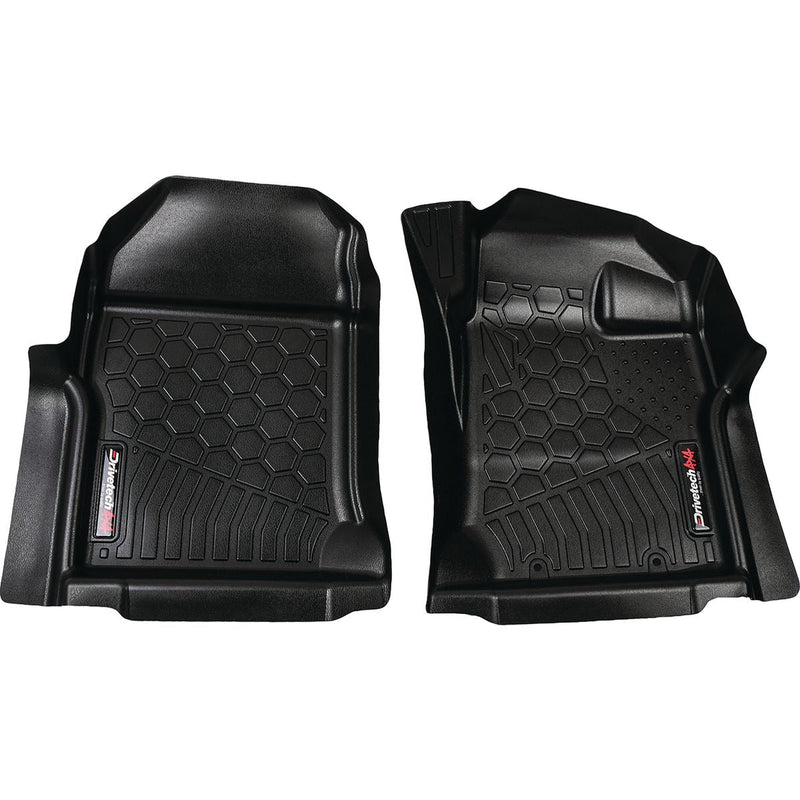 Drivetech 4X4 Moulded Floor Mat Front Set - Mazda BT-50