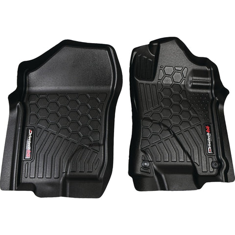 Drivetech 4X4 Moulded Floor Mat Front Set - Nissan Navara