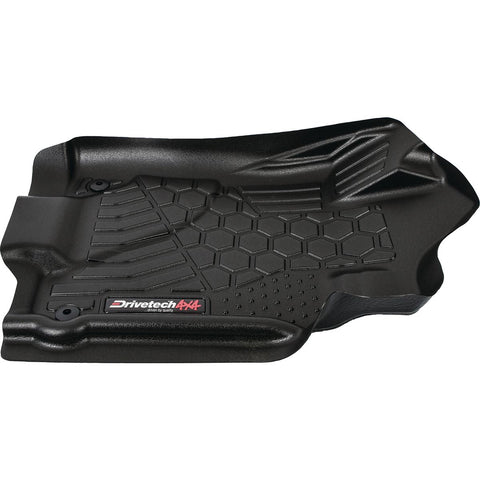 Drivetech 4X4 Moulded Floor Mat Front Set - Nissan Navara