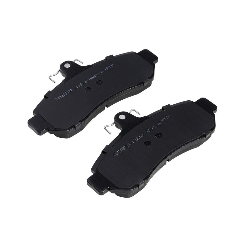 Tru Stop Adaptive Brake Pad Set DB1203TSA