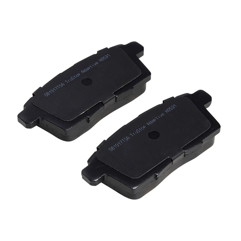 Tru Stop Adaptive Brake Pad Set DB1917TSA