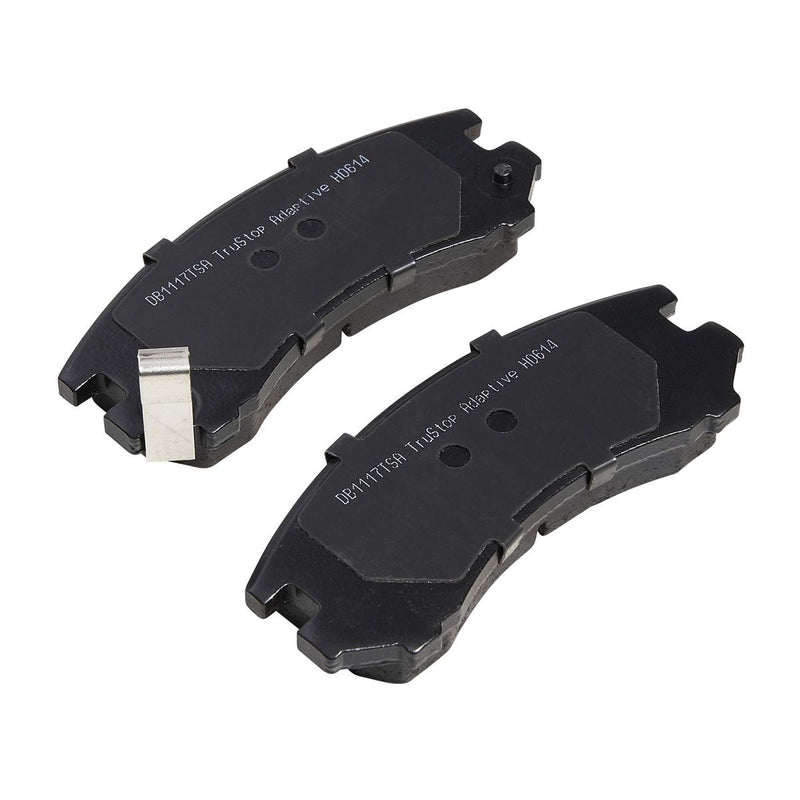 Tru Stop Adaptive Brake Pad Set DB1117TSA
