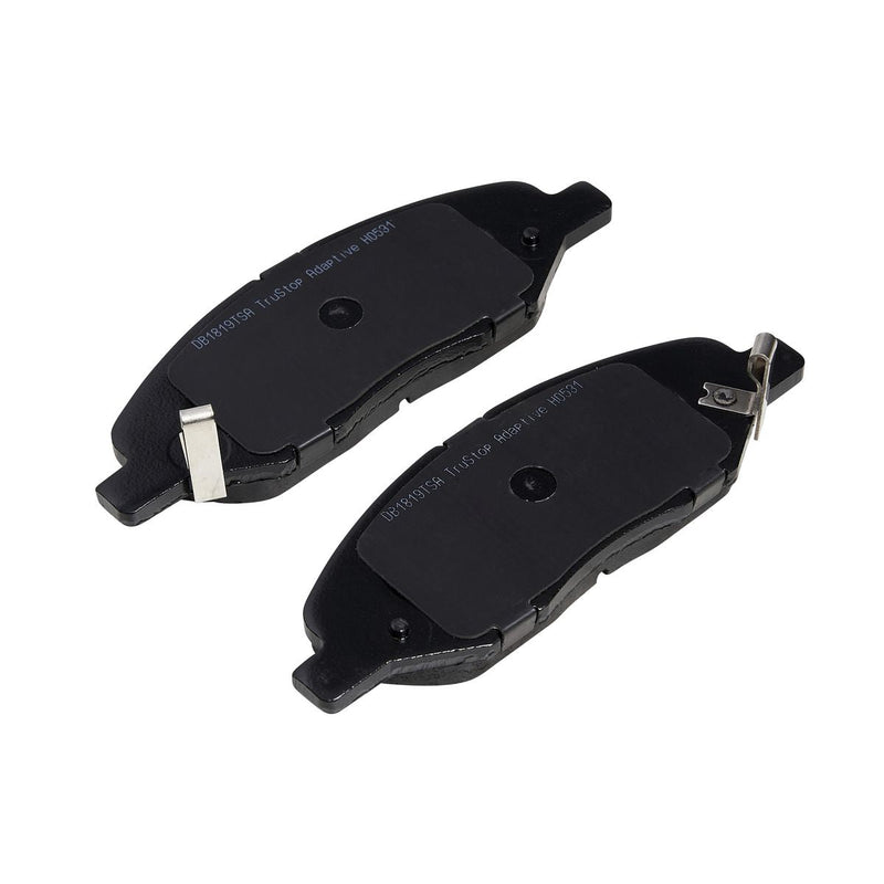 Tru Stop Adaptive Brake Pad Set DB1819TSA