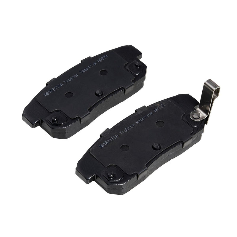 Tru Stop Adaptive Brake Pad Set DB1671TSA