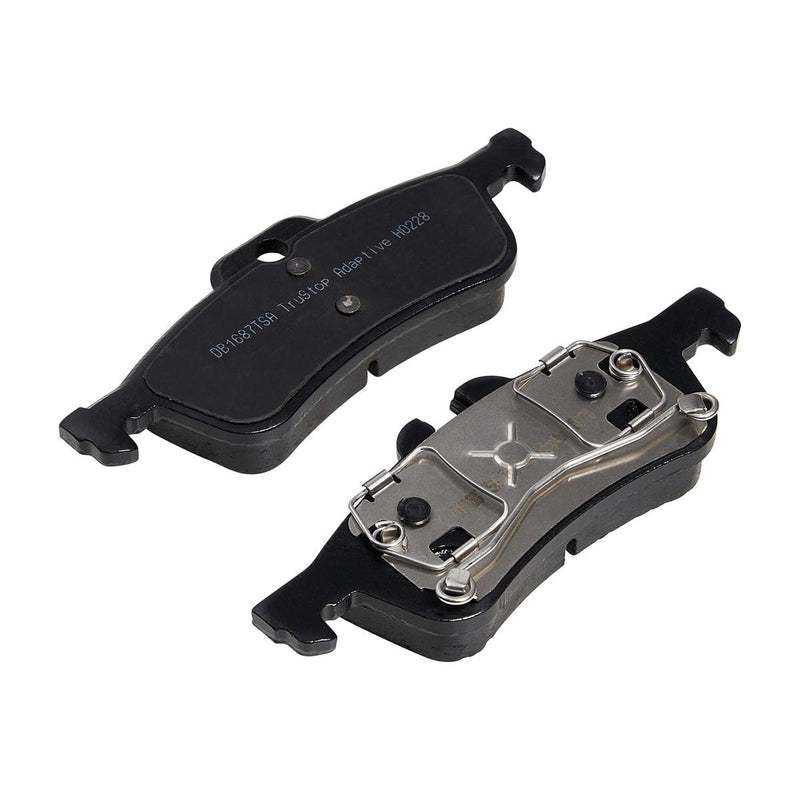Tru Stop Adaptive Brake Pad Set DB1687TSA