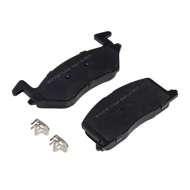 Tru Stop Adaptive Brake Pad Set DB1314TSA