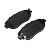 Tru Stop Adaptive Brake Pad Set DB1395TSA