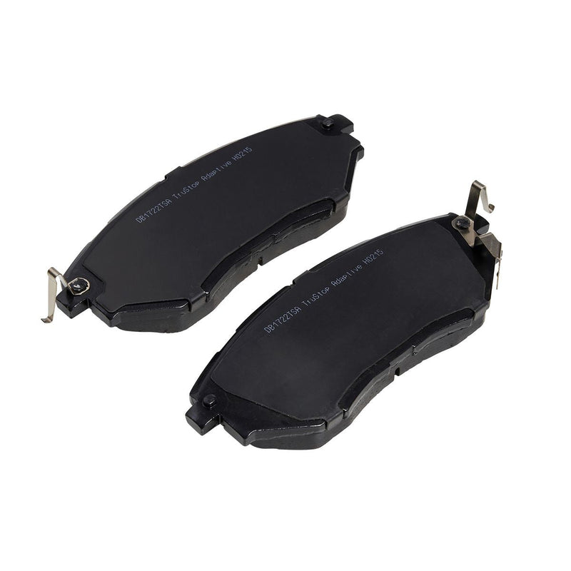 Tru Stop Adaptive Brake Pad Set DB1722TSA