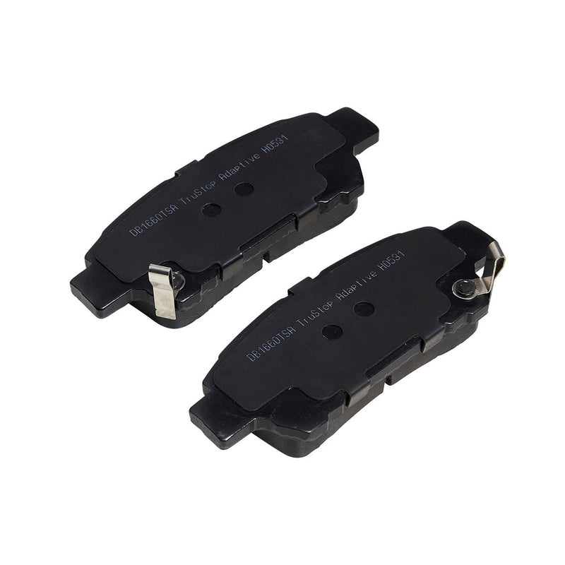 Tru Stop Adaptive Brake Pad Set DB1660TSA