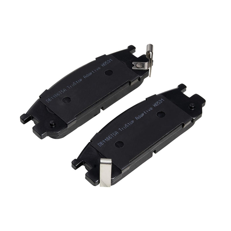 Tru Stop Adaptive Brake Pad Set DB1186TSA