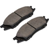 Tru Stop Adaptive Brake Pad Set DB1454TSA