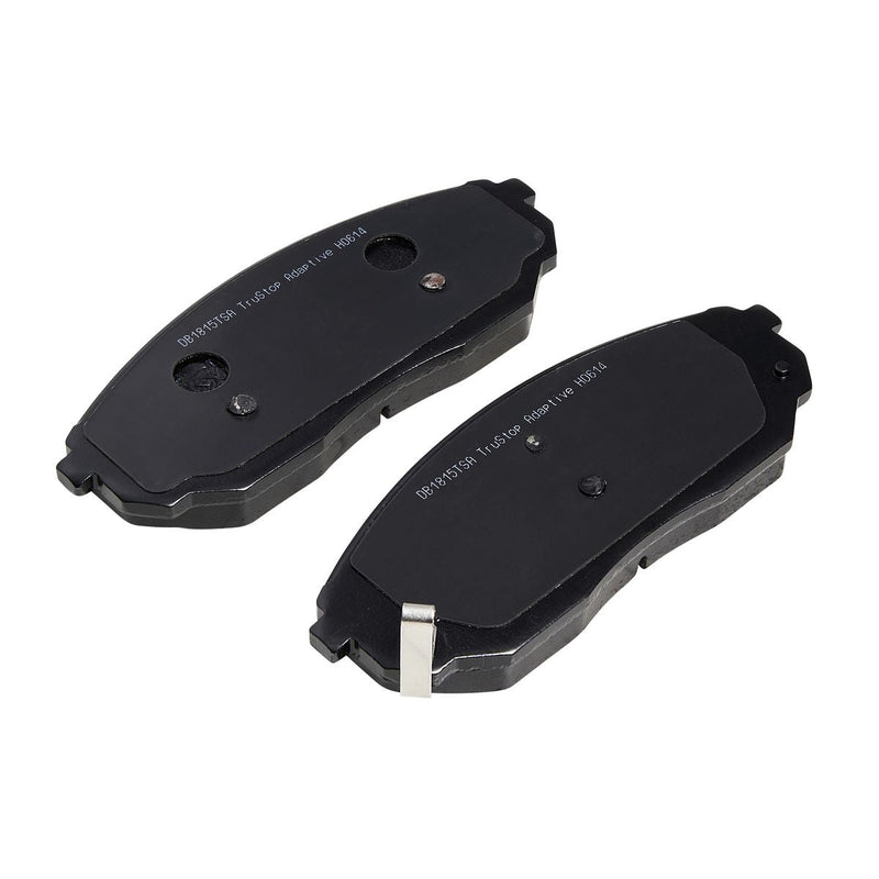 Tru Stop Adaptive Brake Pad Set DB1815TSA