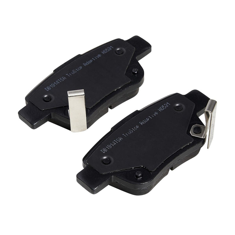 Tru Stop Adaptive Brake Pad Set DB1914TSA