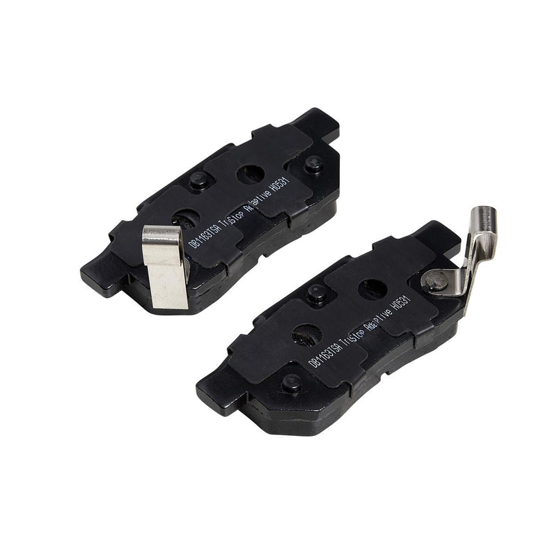 Tru Stop Adaptive Brake Pad Set DB1163TSA