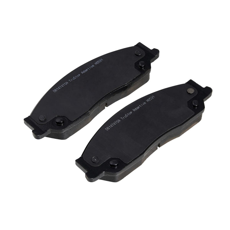 Tru Stop Adaptive Brake Pad Set DB1474TSA