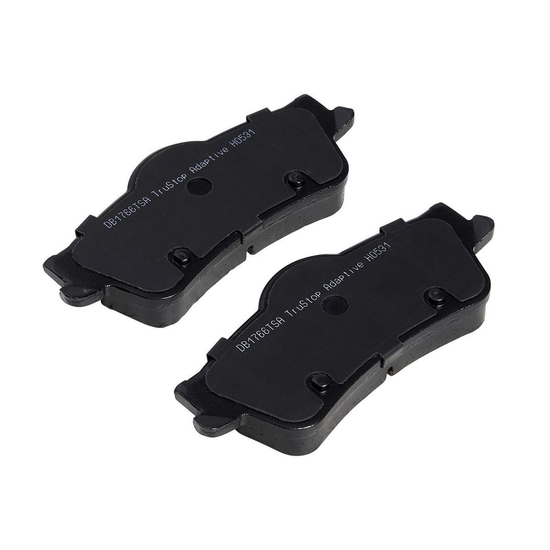 Tru Stop Adaptive Brake Pad Set DB1766TSA