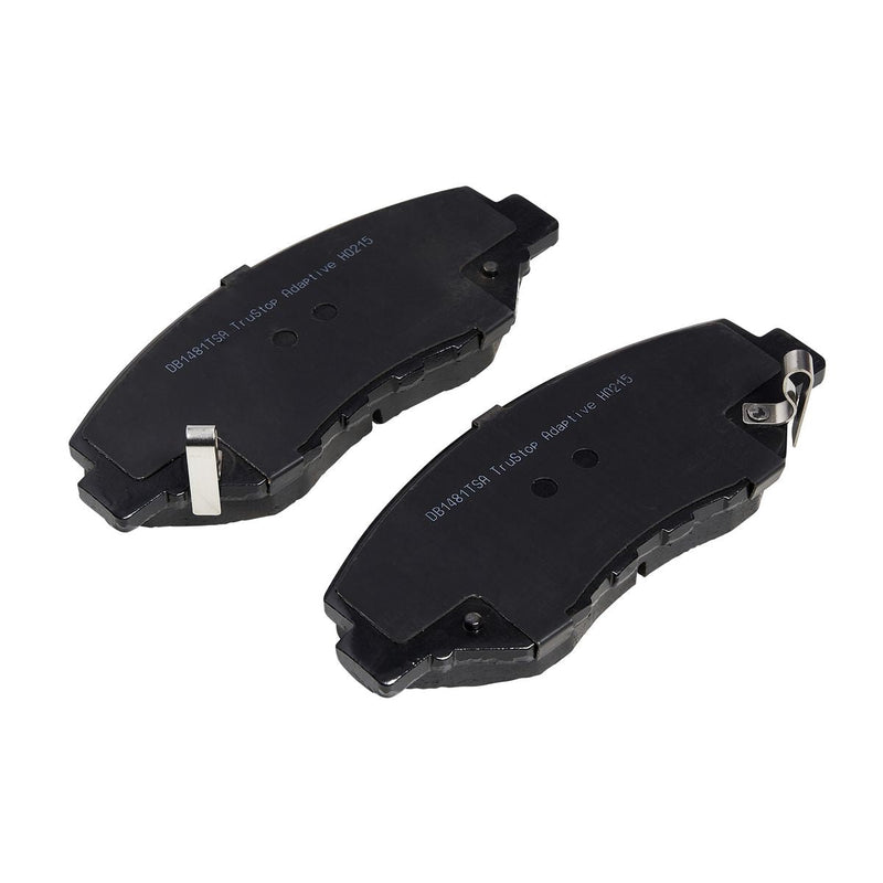 Tru Stop Adaptive Brake Pad Set DB1481TSA