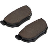 Tru Stop Adaptive Brake Pad Set DB1166TSA