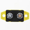 OEX 20A Yellow Auto Reset Circuit Breaker - Pack Of 10