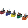 OEX 20A Yellow Auto Reset Circuit Breaker - Pack Of 10