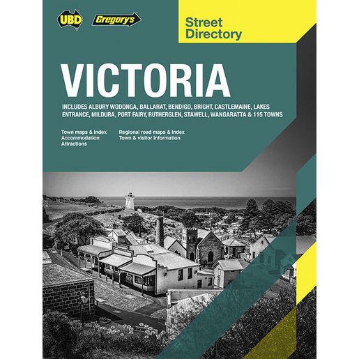 UBD Victoria Street Directory 2021 20th Edition