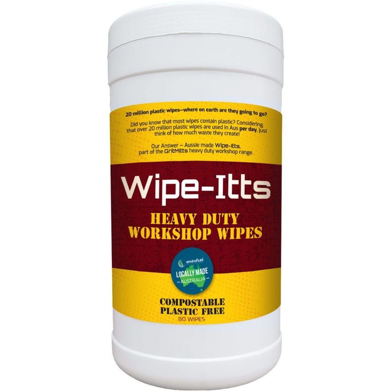 Triple 7 Wipe-Itts Heavy Duty Workshop Wipes 80Pk Aawptww