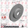 Zimmermann OE Coat Z Brake Rotor Single 348mm Front