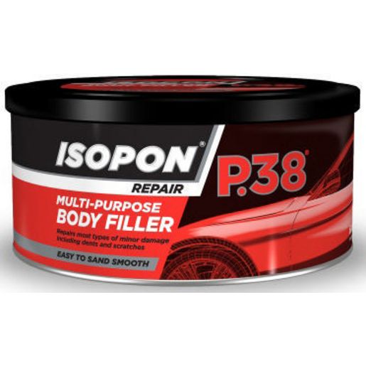 Isopon P38 Easysand 250ml Tin P38/S