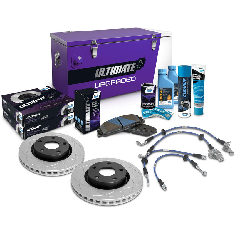 Bendix Buk504F Ultimate+ Brake Upgrade Kit BUK504F ULT+
