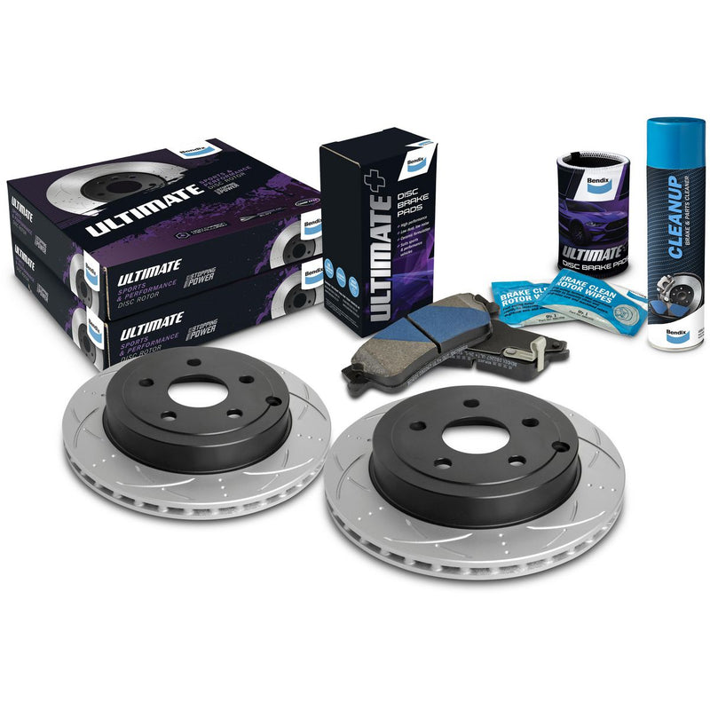 Bendix Buk505R Ultimate+ Brake Upgrade Kit BUK505R ULT+