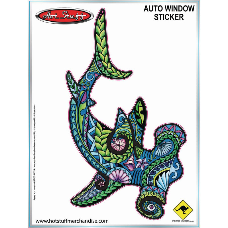 Hotstuff Tribal Shark Auto Sticker SH4083