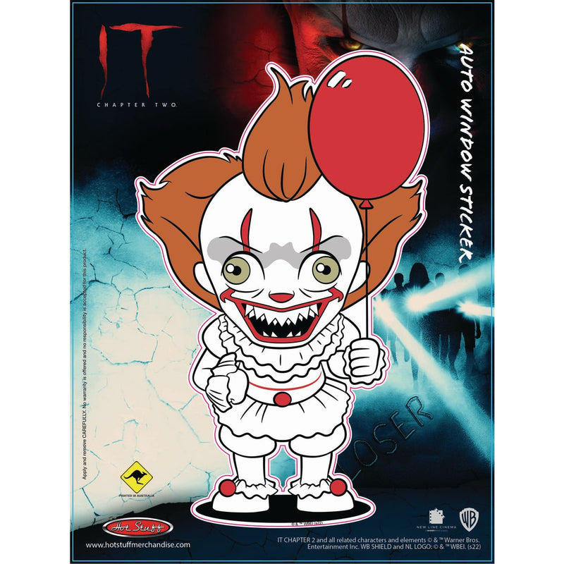 Hotstuff Pennywise Chibi Auto Sticker SH4001