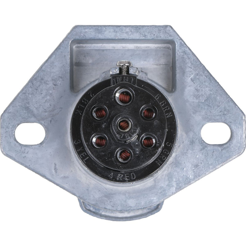 OEX Heavy Duty Die Cast Metal 7 Pin Trailer Socket ACX2809