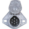OEX Heavy Duty Die Cast Metal 7 Pin Trailer Socket ACX2809