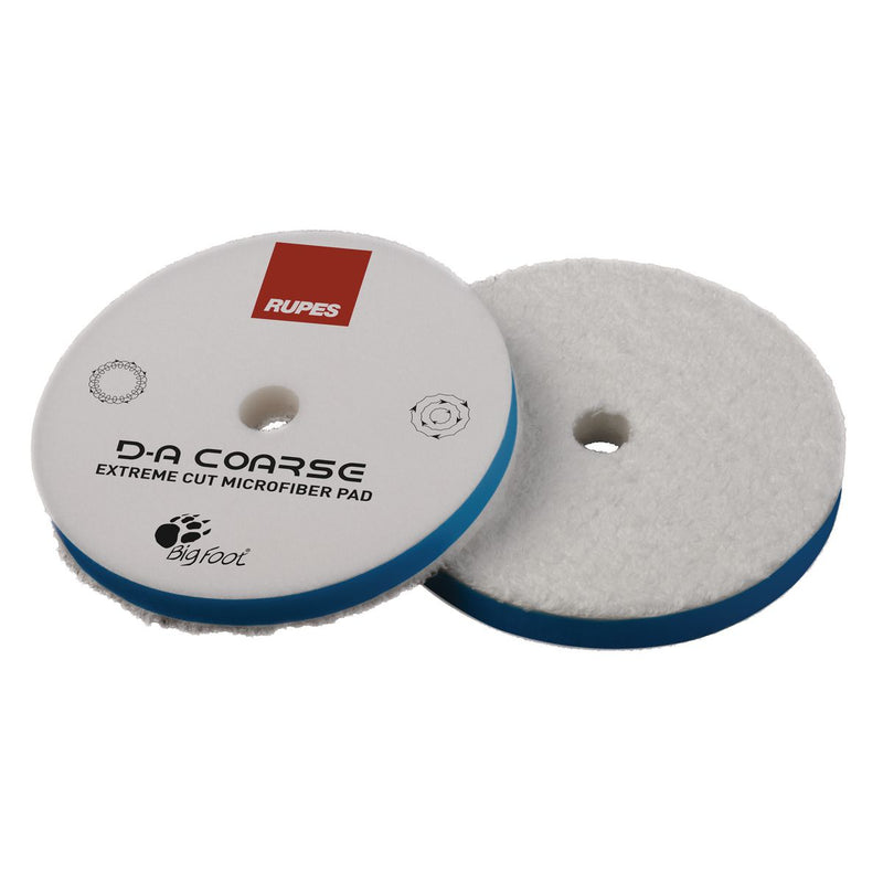 Rupes Da Extreme Cut Microfiber Pad Coarse 130mm 9.MF130H