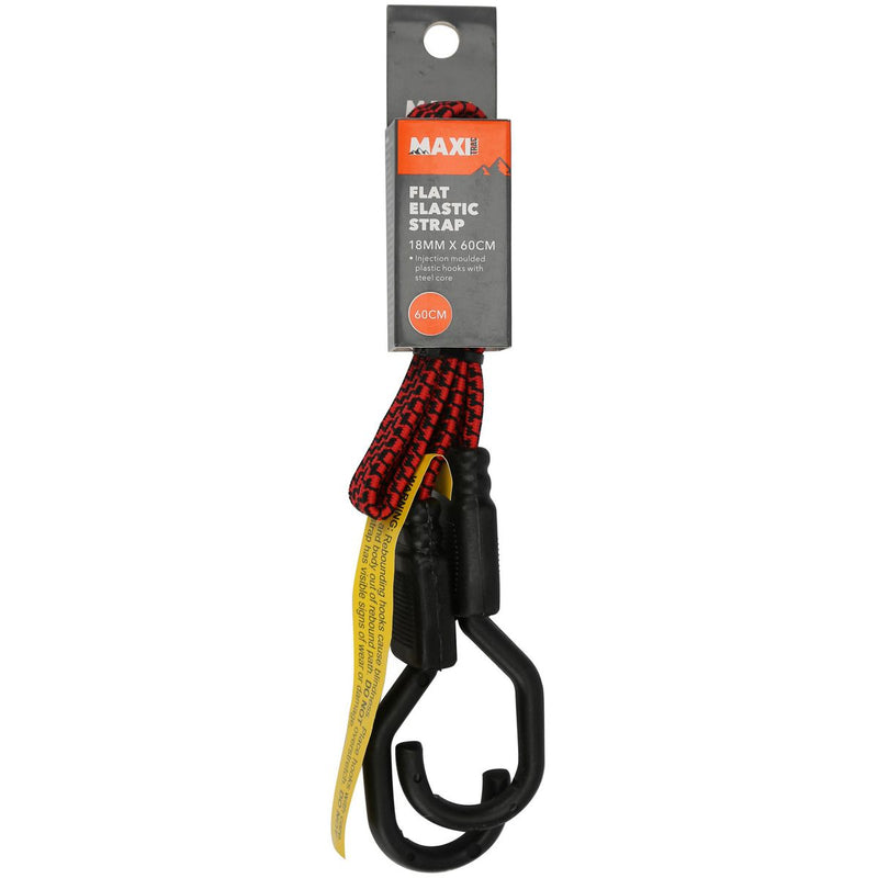 Maxi Trac Elastic Strap Flat 18mm X 60cm MT-ESF60
