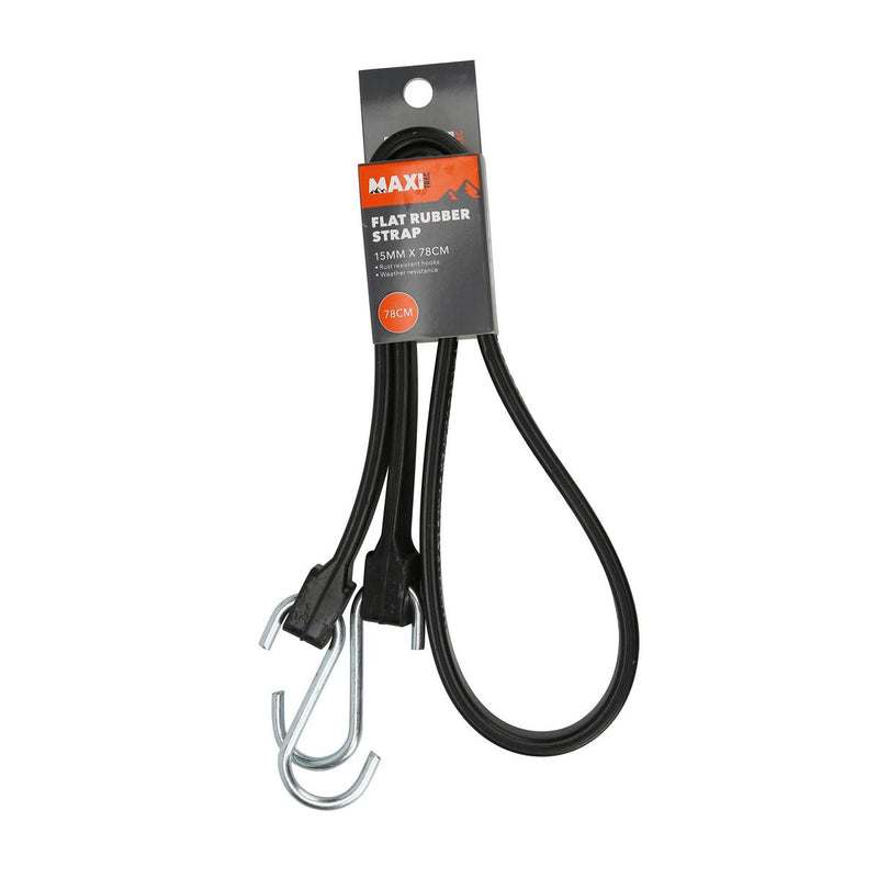 Maxi Trac Elastic Strap Flat 15mm X 78cm MT-RS78