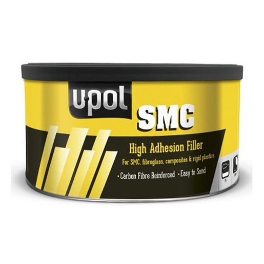U-Pol Smc High Adhesion Filler Black 1.1L Smcb/2