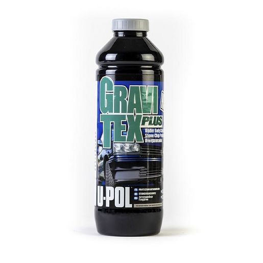 U-Pol Gravitex Plus Underbody Coating Gray 1L GRA/GG1