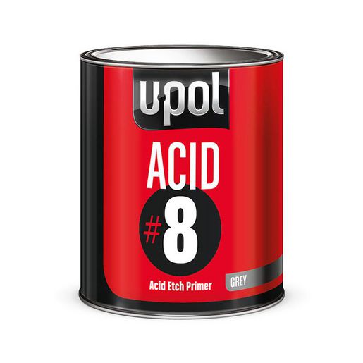U-Pol Acid Etch Primer Gray 1L Acid/1