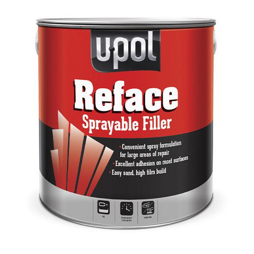 U-Pol Polyester Spray Putty Reface 2K 2.5L Upol/SF2