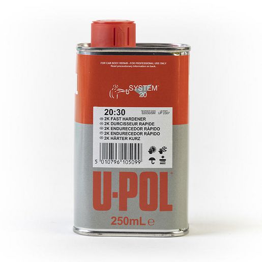 U-Pol System 20 Fast Hardener Nr 250Ml S2030/SM