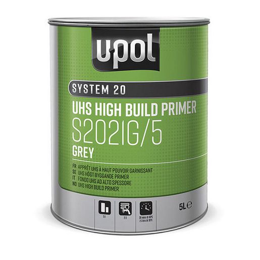 U-Pol 2K Easysand Pu 5-1 Primer Grey 5L S2021G/5